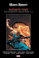 Book cover of Marvel Knights Fantastic Four by Aguirre-Sacasa, McNiven & Muniz