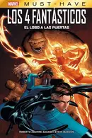Book cover of Los 4 fantásticos