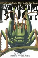 Book cover of What's that bug?