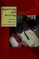 Book cover of Reporting and writing