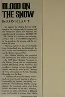 Book cover of Blood on the snow