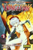 Book cover of NEOGÉNESIS EVANGELION TOMO 03