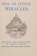 Book cover of Hill of Little Miracles