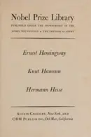 Book cover of Nobel Prize Library
