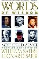 Book cover of Words of Wisdom