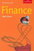 Book cover of Essential finance
