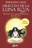 Book cover of Oráculo de la Luna Roja