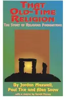Book cover of That old-time religion