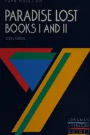 Book cover of York Notes on John Milton's "Paradise Lost", Books I and II