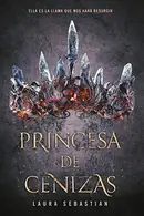 Book cover of Princesa de Cenizas / Ash Princes