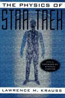 Book cover of The physics of Star trek