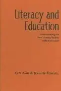 Book cover of Literacy and education