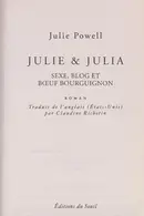 Book cover of Julie & Julia