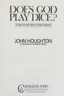 Book cover of Does God play dice?