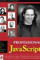 Book cover of Professional JavaScript