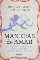 Book cover of Maneras de amar