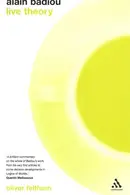 Book cover of Alain Badiou