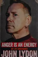 Book cover of Anger is an energy
