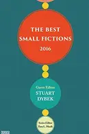Book cover of The Best Small Fictions 2016