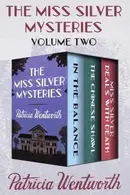 Book cover of Miss Silver Mysteries Volume Two