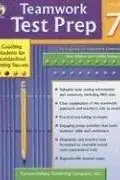 Book cover of Teamwork Test Prep Grade 7 Math