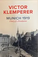 Book cover of Munich 1919