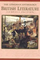 Book cover of The Longman compact anthology of British literature