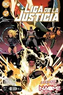 Book cover of Liga de la Justicia núm. 3/ 118