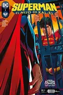 Book cover of Superman