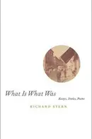 Book cover of What is what was