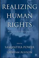 Book cover of Realizing human rights