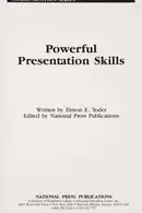 Book cover of Powerful presentation skills
