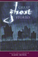 Book cover of Great ghost stories