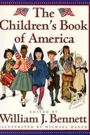 Book cover of The CHILDREN'S BOOK OF AMERICA, THE