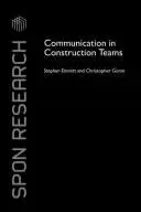 Book cover of Communication in construction teams