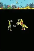 Book cover of Zombies vs. Unicorns
