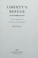 Book cover of Liberty's refuge