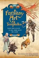Book cover of Fantasy Art Templates