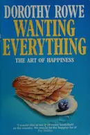 Book cover of Wanting everything
