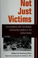 Book cover of Not Just Victims