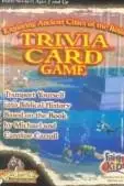 Book cover of Exploring Ancient Cities of the Bible Trivia Card Game