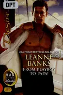 Book cover of From playboy to papa!