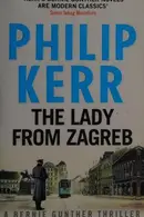 Book cover of The Lady from Zagreb