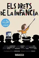 Book cover of Els drets de la infància