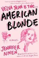 Book cover of American blonde