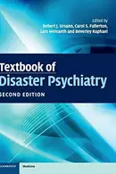 Book cover of Textbook of Disaster Psychiatry