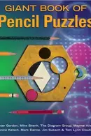 Book cover of Giant book of pencil puzzles