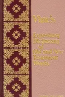 Book cover of Vine's Expository Dictionary of Old and New Testament Words