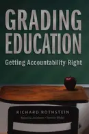 Book cover of Grading education
