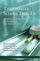 Book cover of The charter school dust-up